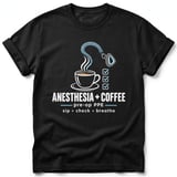 Anesthesia and Coffee Tee thumbnail 3