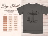 "Frontier Town" Wanderlust Graphic T-Shirt thumbnail 11