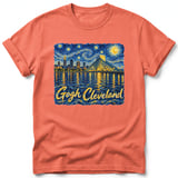 Gogh Cleveland ~ Comfort Colors Premium Tee thumbnail 4