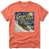 Gogh Sled ~ Comfort Colors Premium Tee thumbnail 4