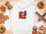 Sally the Squirrel Halloween Candy Sweatshirt thumbnail 3