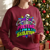 Pretend I'm A Skeleton Tee thumbnail 13