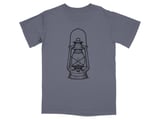 Enchanted Lantern Illustration T-Shirt thumbnail 2
