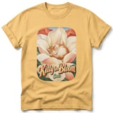 Kitty in Bloom ~ Comfort Colors Premium Tee thumbnail 7