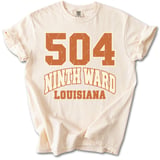 504 Ninth Ward Louisiana Tee thumbnail 3