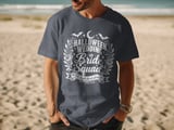 Halloween Wedding Bride Squad Tee thumbnail 8