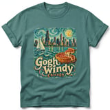 Gogh Windy ~ Comfort Colors Premium Tee thumbnail 8