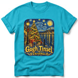 Gogh Tinsel ~ Comfort Colors Premium Tee thumbnail 5
