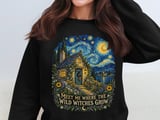 Where The Wild Witches Grow Tee or Sweatshirt thumbnail 14