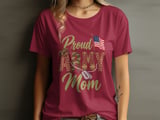 Proud Army Mom Tee thumbnail 4