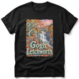 Gogh Letchworth ~ Comfort Colors Premium Tee thumbnail 1