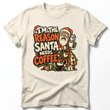 Reason Santa Needs Coffee Tee thumbnail 10