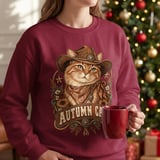 Autumn Cat Cowboy Tee thumbnail 12