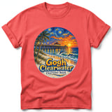 Gogh Clearwater ~ Comfort Colors Premium Tee thumbnail 4