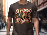 Se Prendió La Vaina T-Shirt – Dominican Merengue & Culture Tee thumbnail 4