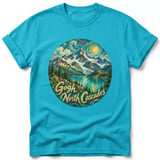 Gogh North Cascades ~ Comfort Colors Premium Tee thumbnail 5