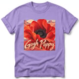 Gogh Poppy ~ Comfort Colors Premium Tee thumbnail 6
