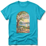 Book Dots ~ Comfort Colors Premium Tee thumbnail 5