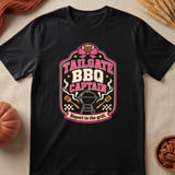 Tailgate BBQ Captain Tee thumbnail 4