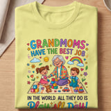 Grandmoms Have The Best Job Tee thumbnail 10