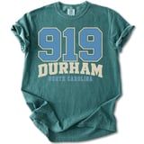 919 Durham North Carolina Tee thumbnail 8