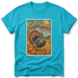 Gogh Gobble ~ Comfort Colors Premium Tee thumbnail 5