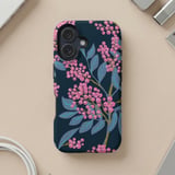 Pink Berry Botanical MagSafe® Phone Case thumbnail 5