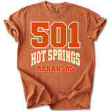 501 Hot Springs Arkansas Tee thumbnail 10