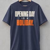 Opening Day Is A Holiday Tee thumbnail 6