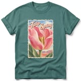 Tulip Spring ~ Comfort Colors Premium Tee thumbnail 8