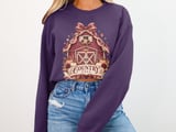 Country Fall Barn Tee or Sweatshirt thumbnail 12