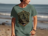 United States Army Soldier T-Shirt | Patriotic Military Veteran Apparel | American Flag Support Tee | Grunge Army Style Gift for Him thumbnail 2