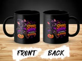 Spooky Season Black Cat Mug thumbnail 4