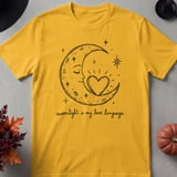 Moonlight Is My Love Language Tee thumbnail 2
