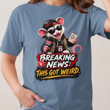 Breaking News Parker the Possum Tee thumbnail 3