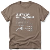 Airway Management Definition Tee thumbnail 6