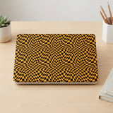 Warped Checkerboard MacBook Case thumbnail 3