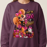 Boo in Boujee Sally the Squirrel Sweatshirt thumbnail 15