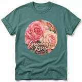 Grandma's Roses ~ Comfort Colors Premium Tee thumbnail 8