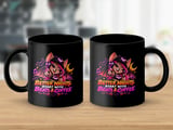 Beats and Coffee Bat Mug thumbnail 2