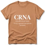 Funny CRNA Definition Tee thumbnail 6