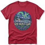 Gogh Northern Lights ~ Comfort Colors Premium Tee thumbnail 2