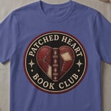 Patched Heart Book Club Tee thumbnail 1