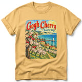 Gogh Cherry ~ Comfort Colors Premium Tee thumbnail 7