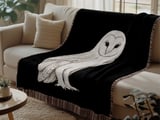 Barn Owl Blanket thumbnail 2