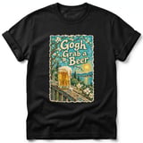 Gogh Grab a Beer ~ Comfort Colors Premium Tee thumbnail 1