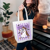 Boo-Jee Ghost Tote Bag thumbnail 5