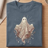 Vintage Lace Ghost Tee thumbnail 3