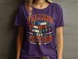 Falling For Fiction Tee or Sweatshirt thumbnail 14