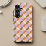 Retro Mod Geometric MagSafe® Phone Case thumbnail 7